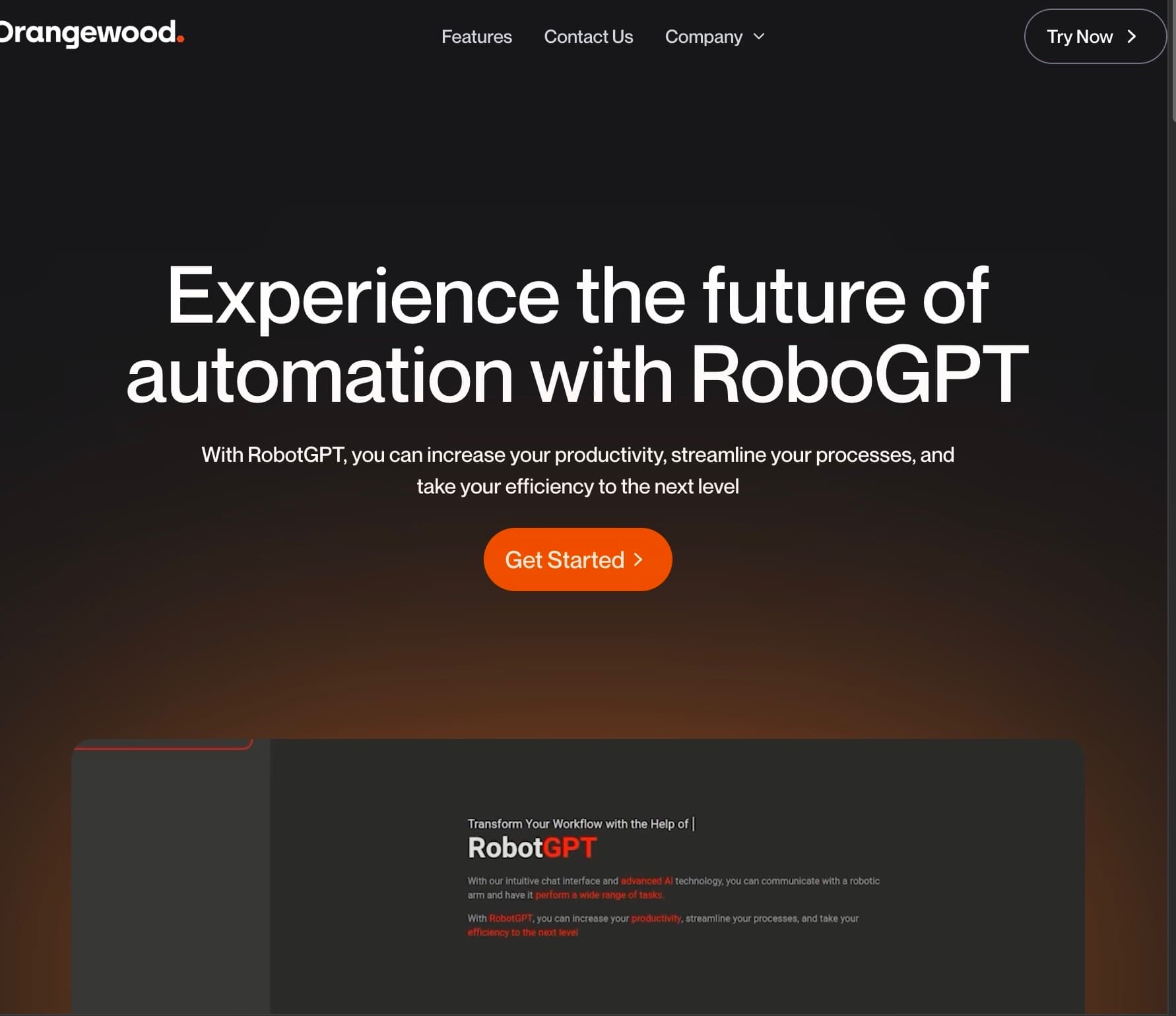 RoboGPT website