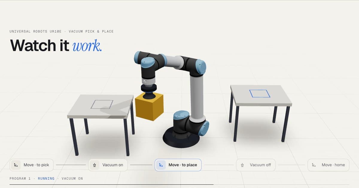 RoboViewer Landing website
